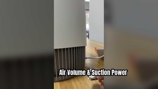 Pet Air Purifier Air Volume & Suction Power