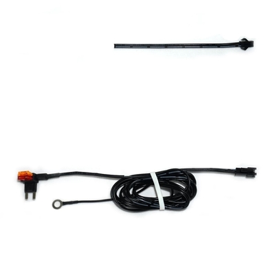 Good price 12V Ionizer Cable With SM2.54-2P Interface And Fuse Box Power Cable online