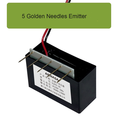 Good price Sterilization Disinfection Negative Ion Generator With 5 Emitter AIR KJF01-05 -8.6KV online