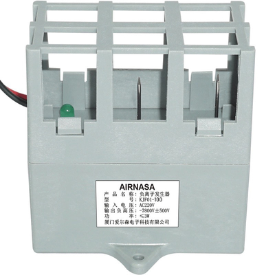 Good price AC220V 7.8kV Negative Ion Generator With Protective Mesh & Emitter Cover For Dust Removal online