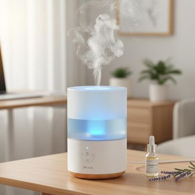 Good price 2w Air Ultrasonic Humidifier Featuring Plasma Purification Mode Aromatherapy Suitable for Office Bedroom and Living Room online