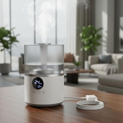 Good price USB Cable Ultrasonic Air Humidifier 24V Voltage Featuring Timer Control Suitable for Large Spaces and Continuous Operation online