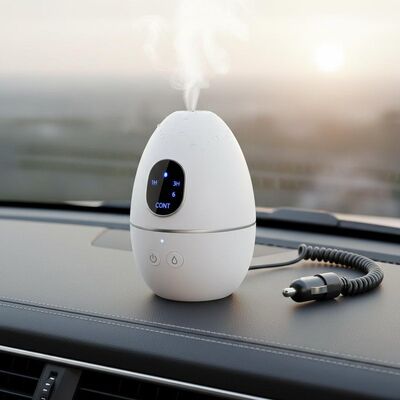 Good price 1H 3H 6H CONT Timing Car Air Humidifier 24V Compact Size Suitable for Dashboard Placement to Provide Continuous Moisture online