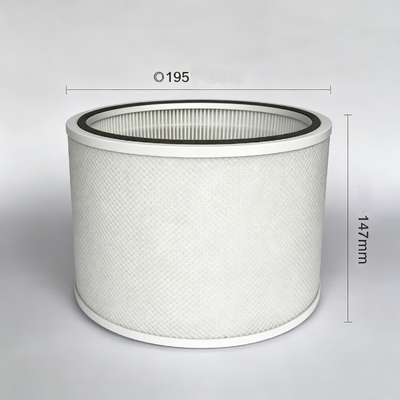 Good price H13 True HEPA Pet Air Purifier Filter with Dual-Layer Pet Hair Trapping and Visual Filter Status online