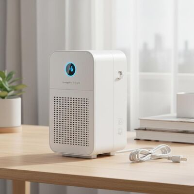 Good price Coverage Area 5 15 Square Feet Negative Ion Generator Desktop Wall-mounted Air Purifier Ionizer Ideal for Small Spaces Air online
